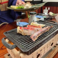 札幌かに本家 名古屋駅前店 - 本タラバかに風味焼き3900円
