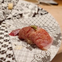 鮨 木島 - 大トロ炙り