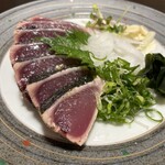 小野家 - 料理写真:これが朝どれの鰹だとうっ！？