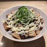 麺や佑 - チャーマヨ丼