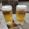 ハチイチ - 生ビール