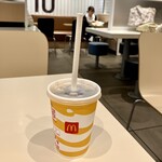 マクドナルド - ドリンク写真:アイスコーヒー120円
