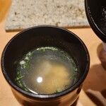 鮨 梵 - イサキ　お椀