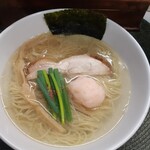 麺や金時 - しおらーめん