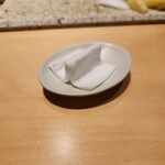 鮨 梵 - 指拭きまで機能的！見たことない形(笑)