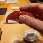 鮨 梵 - 漬けマグロ