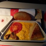 Austrian Airlines Business Lounge Non-Schengen - 2食目