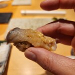 鮨 梵 - 歯ごたえ最高！海のミネラルしっかりチャージしました