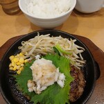 西天満 ハンバーグ FULL - 