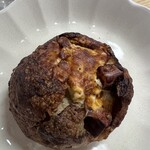 下田流 - くるみベーコンオリーブチーズトマトベーグル