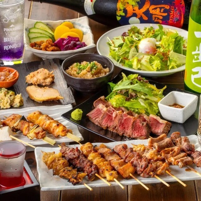 福島の本格焼き鳥店 鳥人（TORINCHU） &ndash; 炭火焼きと豊富メニューで満足