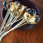 あぶり餅 本家 根元 かざりや - 