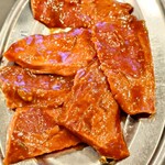 ホルモンハジメ - ハツ(味噌)