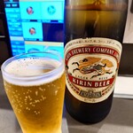 ホルモンハジメ - 瓶ビール(大瓶)