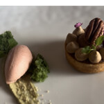 トゥールダルジャン - ピーカンナッツのタルト動画でしか撮っておりませんでした。