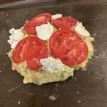 お好み焼き・鉄板焼き だるま - だるまのだるま天