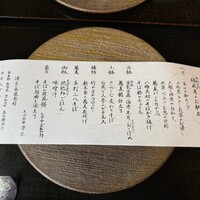 そば茶寮 澤正 - メニュー