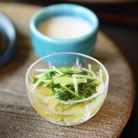 そば茶寮 澤正 - お浸し