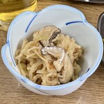 食事処 かずき - 切干大根300円