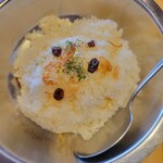 白山文雅 - おかわりのご飯です