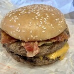 バーガーキング  熊本インター店 - ベーコンダブルビッグマウスバーガー