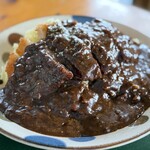 くいしん坊 - ブレンドとんかつカレー（大盛り）