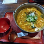 甲州ほうとう 完熟屋 - 豚肉ほうとう