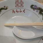 多良福 - 絶品スープ完飲！