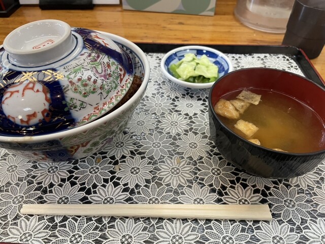 なかじま - 会津若松（かつ丼）の写真