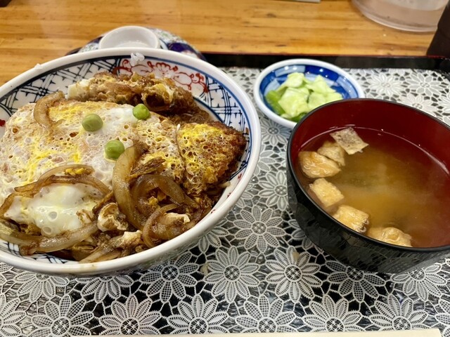 なかじま - 会津若松（かつ丼）の写真
