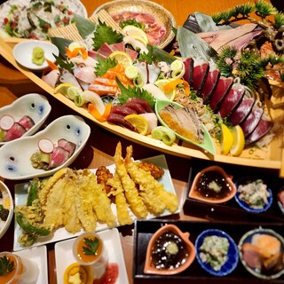 宴会におすすめ◎200種2時間飲み放題付コース5,500円～