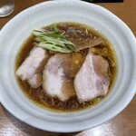 中華そば うえまち - 中華そば 醤油 1200円