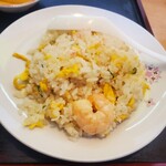 中華 味源 - エビカニ半チャーハン