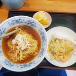 中華 味源 - チョイ辛セット