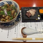 中華そば 鴨福 - 醤油