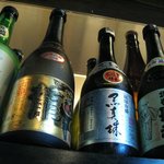 泡ぐら - 泡盛の数々！