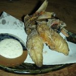 泡ぐら - グルクンの唐揚