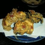 泡ぐら - 「ゴーヤの磯辺揚げ」はスパム入り！