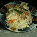 泡ぐら - 島豆腐ちゃんぷるー