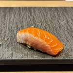 秋葉原 鮨 上村 - 