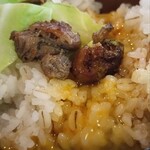 ドライブイン かかし - 麦飯