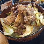 ドライブイン かかし - 地鶏