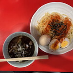 中華そば ふくもり - 5月からの限定な荻窪むかしつけそば。荻窪のどこをモチーフにしてるのだろうか。。。