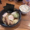 三代目麺処まるは極