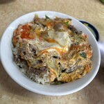 三好食堂 - 料理写真:鴨なんばそば＋他人丼＋サバ塩焼き
470円＋530円＋300円おかず