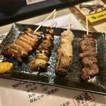 やきとん 宮ちゃん - 小腸　大腸　がしら　なにか