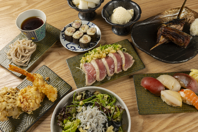 スシと天ぷらほたる