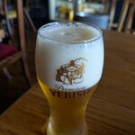 ワイガヤ - 生ビール