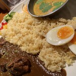 カレーのぼんチョビ  - 