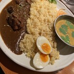 カレーのぼんチョビ  - 